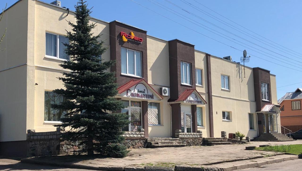 Romeo VIP apartamentai Panevezys Exterior foto